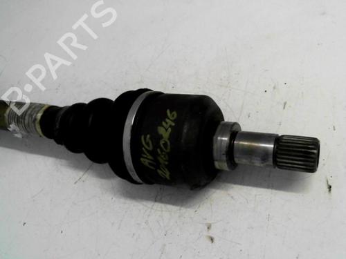 Left front driveshaft PEUGEOT 307 Break (3E) 2.0 HDI 110 | BP25633666M38 