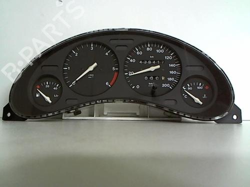 Used Instrument cluster OPEL CORSA B (S93) 1.7 D (F08, F68, M68) (60 hp) 25638138