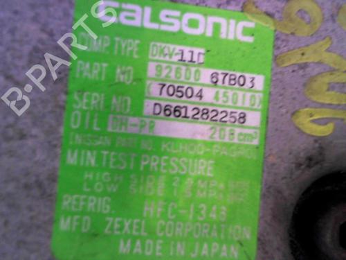 Used AC compressor AC compressor NISSAN MICRA II (K11) 1.0 i 16V (K11) (54 hp) 25646360 25646360
