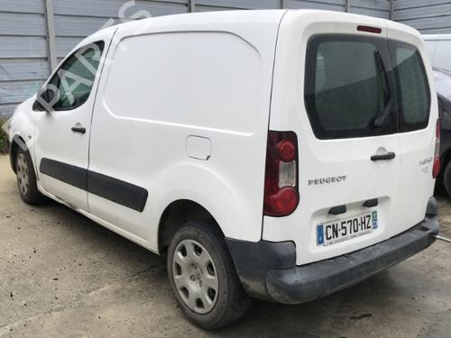 Steering column stalk PEUGEOT PARTNER Box Body/MPV 1.6 HDi | BP25628265I23  - Image 22