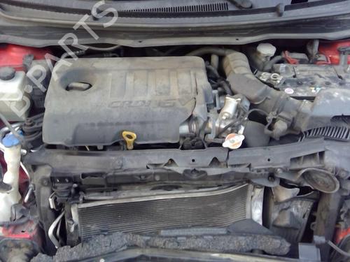 Left mirror HYUNDAI i20 I (PB, PBT) 1.4 CRDi | BP25645696C26 