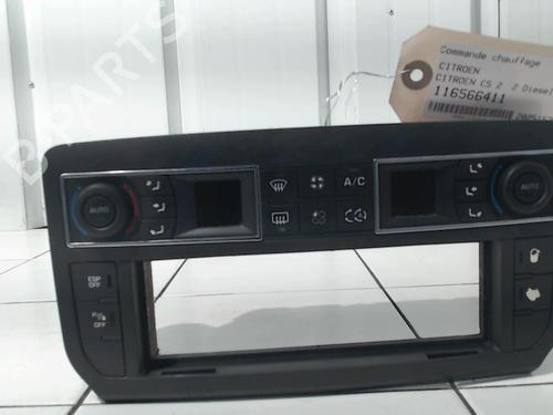 Used Climate control CITROËN C5 III (RD_) 2.0 HDi 140 (RDRHF8, RDRHFA, RDRHA8, RDRHAJ) (140 hp) 31176324