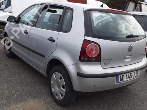 Left rear door VW POLO (9N_, 9A_) 1.4 TDI | BP25645623C4 