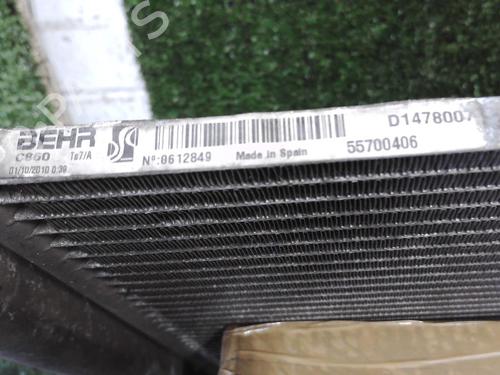 AC radiator FIAT GRANDE PUNTO (199_) 1.2 | BP25628576M32 