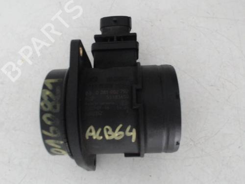 Used Mass air flow sensor Mass air flow sensor FIAT GRANDE PUNTO (199_) 1.3 D Multijet (75 hp) 25640495 25640495