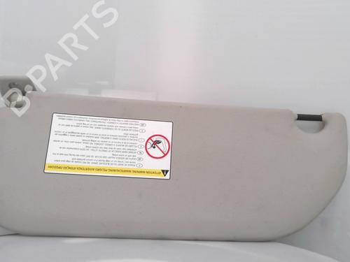 Right sun visor CITROËN C2 (JM_) 1.4 HDi | BP29465952I2 