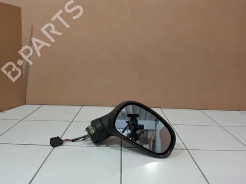 Right mirror SEAT LEON (1P1) 2.0 TDI | BP25645081C27 