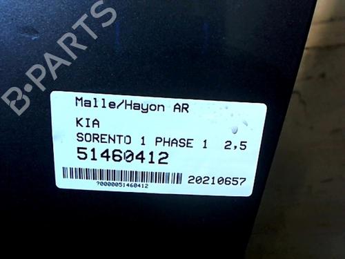 Tailgate KIA SORENTO I (JC) 2.5 CRDi 4WD | BP25645299C6 