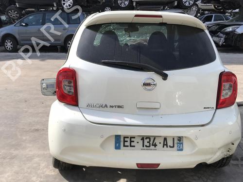 Climate control NISSAN MICRA IV (K13K, K13KK) 1.2 | BP25642218I5 