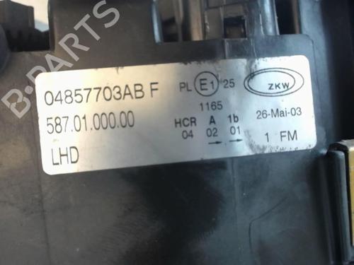 Left headlight CHRYSLER VOYAGER IV (RG, RS) 2.5 CRD | BP25645563C28 