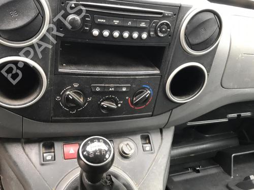 Left sun visor PEUGEOT PARTNER Box Body/MPV 1.6 HDi | BP25642117I1 