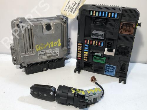 Used Electronic module PEUGEOT 208 I (CA_, CC_) 1.5 BlueHDI 100 (102 hp) 29725166