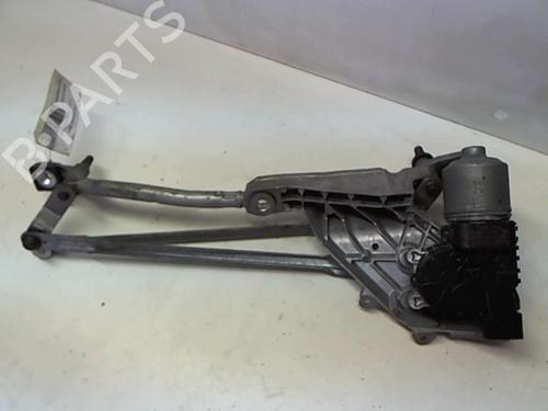 Used Front wiper motor FORD FIESTA VI (CB1, CCN) 1.4 TDCi (68 hp) 25641405