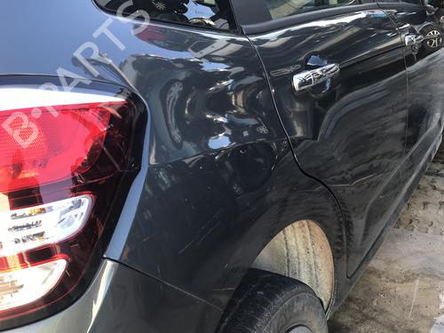 Right sun visor CITROËN C3 II (SC_) 1.4 HDi 70 (SC8HZC, SC8HR0, SC8HP4) | BP25628709I2 - Image 9