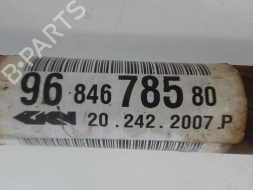 Used Right front driveshaft Right front driveshaft CITROËN C2 (JM_) 1.4 HDi (68 hp) 25633503 25633503