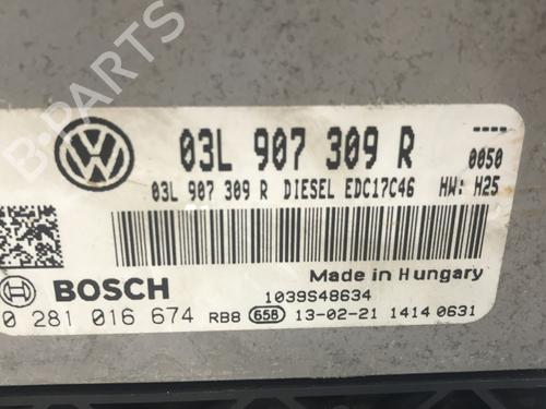 Electronic module VW TOURAN (1T3) 2.0 TDI | BP29453503M83 