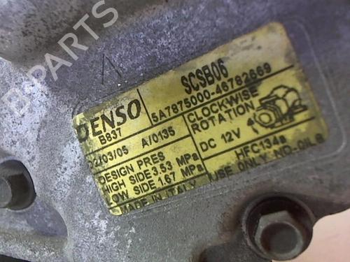 AC Kompressor FIAT PUNTO (188_) 1.2 60 (188.030, .050, .130, .150, .230, .250) | BP25649225M34 