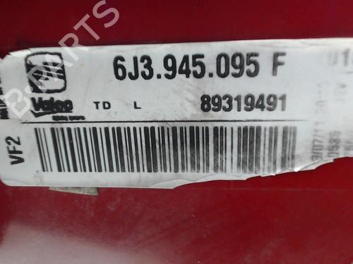 Left taillight SEAT IBIZA IV SC (6J1, 6P5) 1.4 TDI | BP28810171C34 
