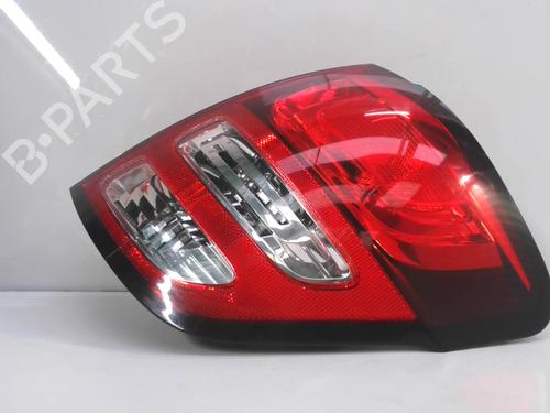 Used Right taillight CITROËN C3 II (SC_) 1.4 HDi 70 (SC8HZC, SC8HR0, SC8HP4) (68 hp) 29887301