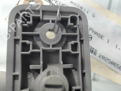 Used Left sun visor Left sun visor PEUGEOT 207 (WA_, WC_) 1.4 HDi (68 hp) 30597171 30597171