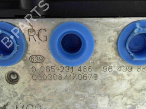 Used ABS pump CITROËN C4 Coupe (LA_) 1.6 HDi (109 hp) 25633826