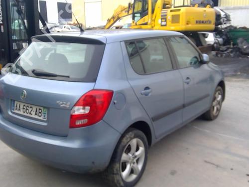 Right mirror SKODA FABIA II (542) 1.4 TDI | BP25630137C27 