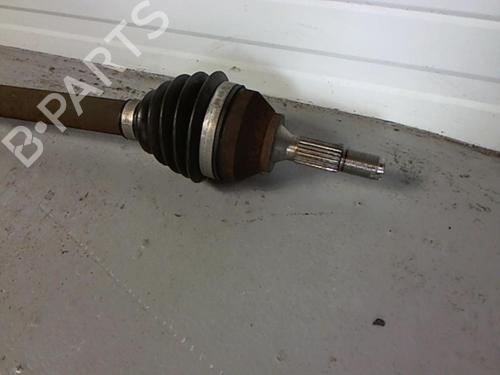 Right front driveshaft CITROËN C3 I (FC_, FN_) 1.4 HDi | BP25638664M39 