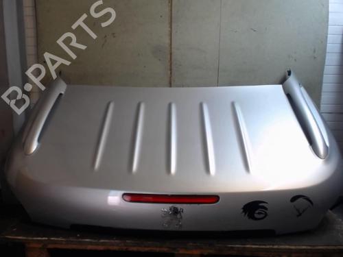 Used Tailgate Tailgate PEUGEOT 206 CC (2D) 1.6 16V (2DNFUF, 2DNFUR) (109 hp) 25632972 25632972