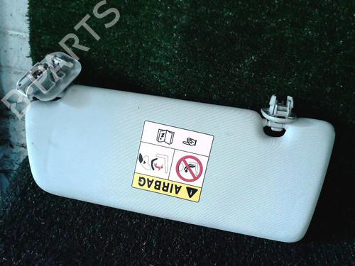Right sun visor RENAULT TALISMAN Grandtour (KP_) 1.6 dCi 160 | BP25628724I2 