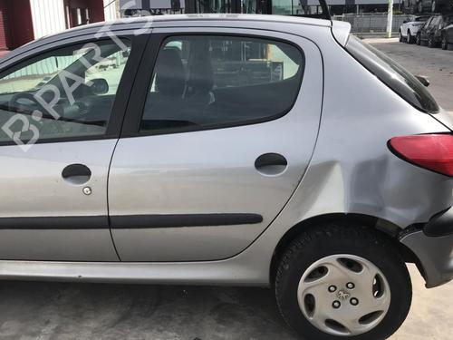 Front left window mechanism PEUGEOT 206 Hatchback (2A/C) 1.9 D | BP25648130C22 