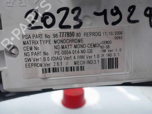 Used Instrument cluster Instrument cluster PEUGEOT 308 CC (4B_) 2.0 HDi (163 hp) 28166755 28166755