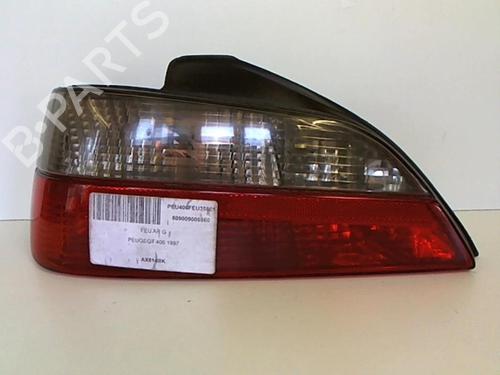 Used Left taillight PEUGEOT 406 (8B) 2.1 TD 12V (109 hp) 25637850