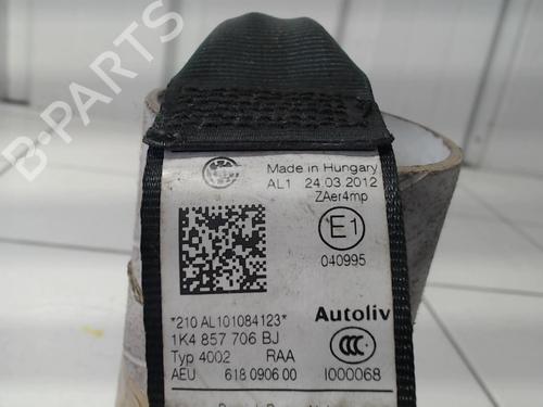 Front right seatbelt VW GOLF VI (5K1) 1.6 TDI | BP30515791I25 - Image 3