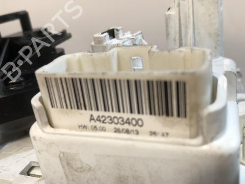 Climate control DACIA SANDERO II TCe 90 (B8M1, B8MA, B8AC) | BP29528530I5 