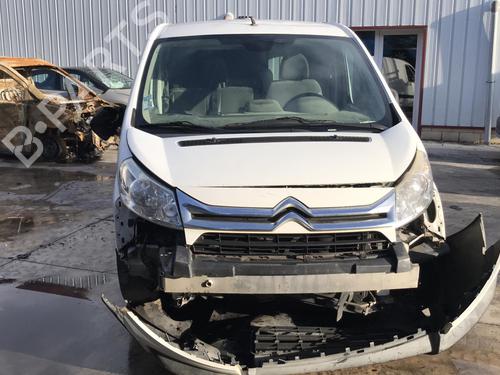 Climate control CITROËN JUMPY II (VF7) 1.6 HDi 90 8V | BP25639151I5  - Image 18