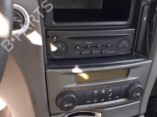 Left rear door RENAULT LAGUNA II (BG0/1_) 1.9 dCi | BP25645557C4 