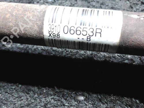 Right front driveshaft RENAULT CLIO IV (BH_) 1.2 TCe 120 (BHAU) | BP25628518M39 