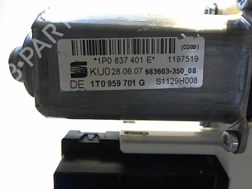 Front left window mechanism SEAT LEON (1P1) 2.0 TFSI | BP25646778C22 