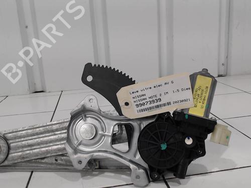 Front left window mechanism NISSAN NOTE (E12) 1.5 dCi | BP25638914C22 - Image 3