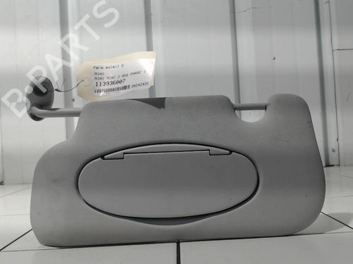 Venstre solskjerm MINI MINI (R56) One (95 hp) 31023423