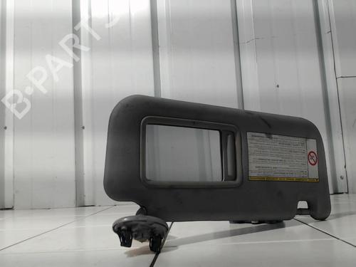 Højre solskærm TOYOTA YARIS (_P9_) 1.4 D-4D (NLP90_, NLP90R) (90 hp) 32317964