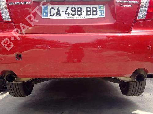 Used Rear bumper Rear bumper SUBARU IMPREZA Saloon (GE, GV) 2.0 i AWD (GE7) (150 hp) 25645053 25645053