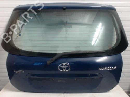 Used Tailgate TOYOTA COROLLA (_E12_) 2.0 D-4D (CDE120R, CDE120L_) (116 hp) 25648675