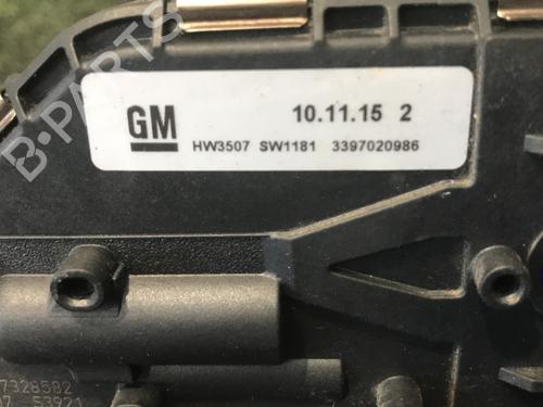 Front wiper motor OPEL ASTRA J (P10) 1.3 CDTI (68) | BP31023446M29