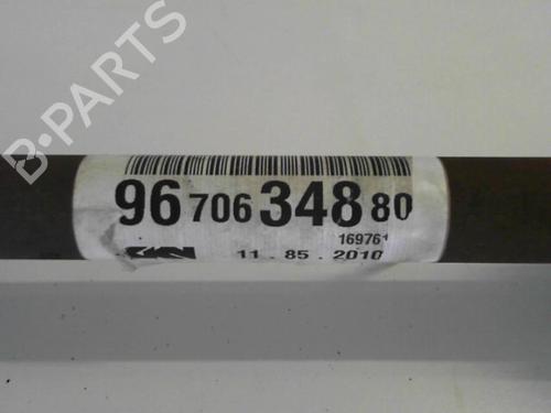 Used Left front driveshaft Left front driveshaft PEUGEOT 206 Hatchback (2A/C) [1998-2012] 25641051 25641051