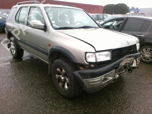 Front right seatbelt OPEL FRONTERA B (U99) 2.2 DTI (6B_ZC, 6B_VF, 6B_66, 6B_76) | BP25645921I25 - Image 6