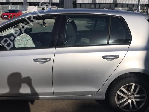 Right rear door VW GOLF VI (5K1) 1.6 TDI | BP25629713C5