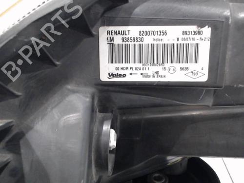 Used Right headlight Right headlight RENAULT TRAFIC II Van (FL) 2.0 dCi 115 (FL01, FL0U, FL00, FL0H, FL0M) (114 hp) 25636457 25636457
