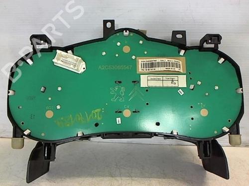 Instrument cluster PEUGEOT 207 (WA_, WC_) 1.4 HDi | BP25649540C47 