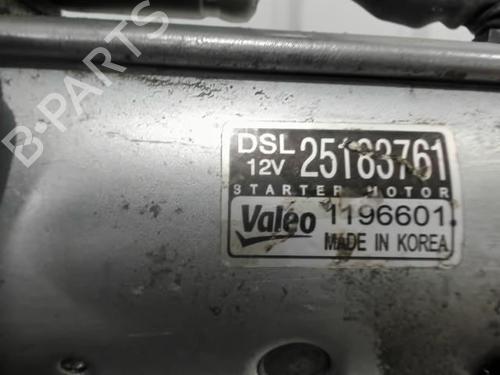 Starter CHEVROLET CAPTIVA (C100, C140) 2.2 D | BP25631315M8 